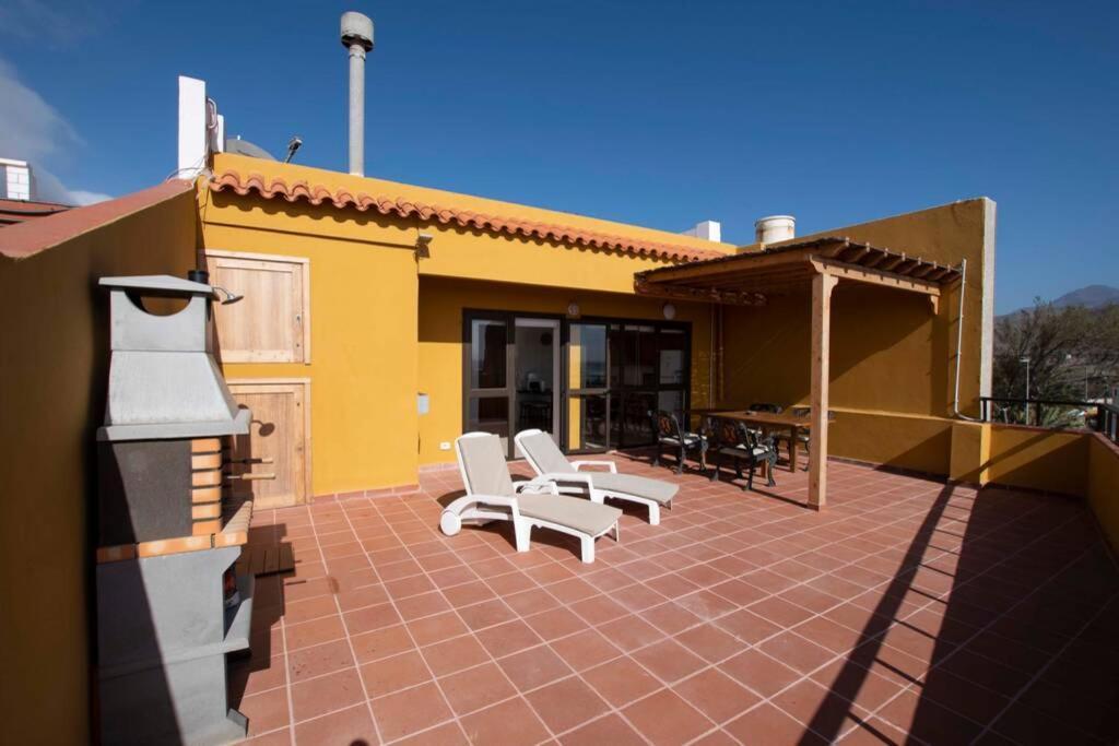 Atico En La Playa De La Aldea. Villa San Nicolás Exteriör bild