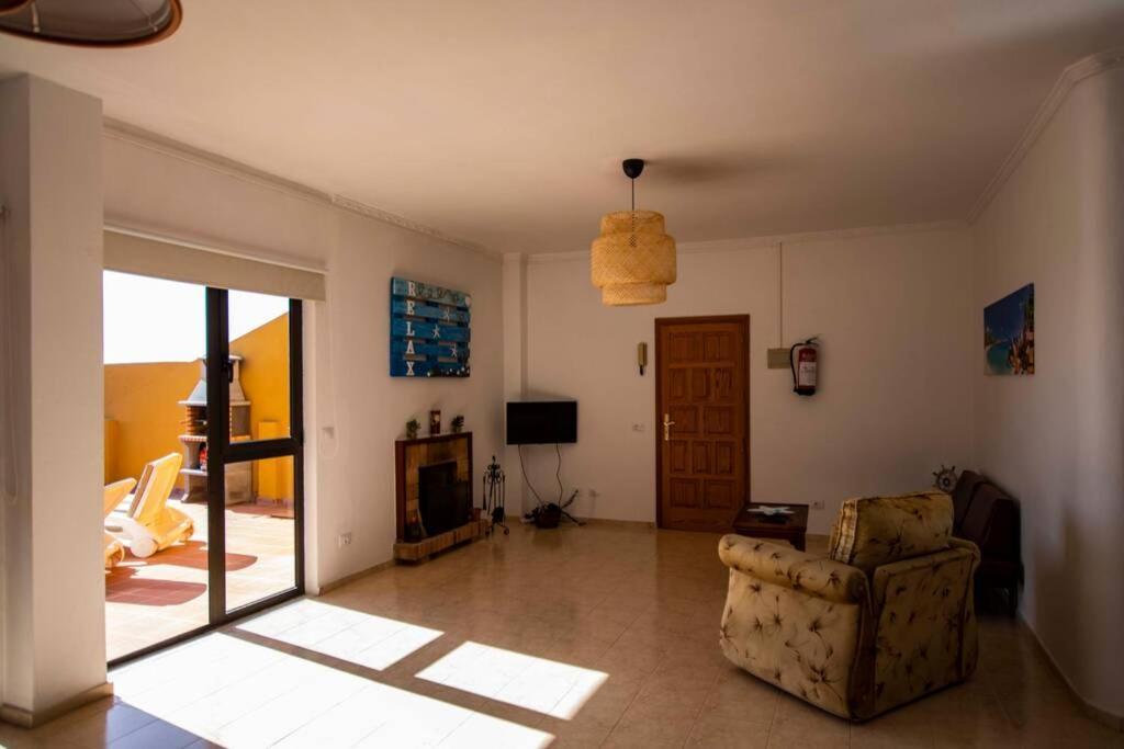 Atico En La Playa De La Aldea. Villa San Nicolás Exteriör bild