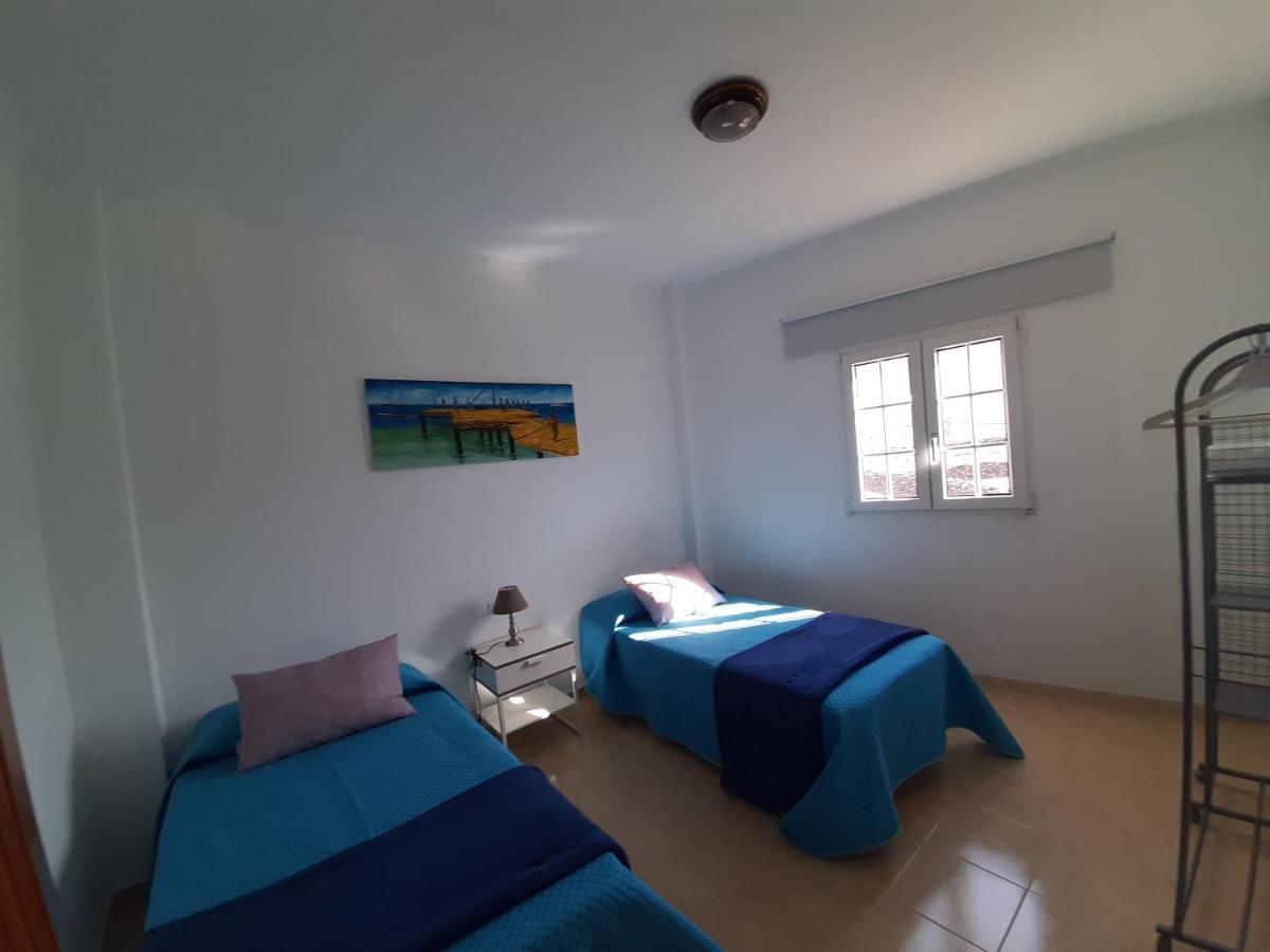 Atico En La Playa De La Aldea. Villa San Nicolás Exteriör bild