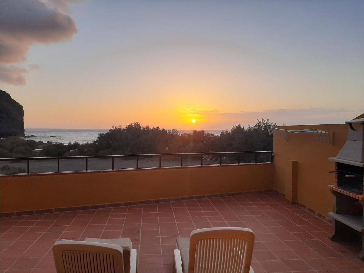 Atico En La Playa De La Aldea. Villa San Nicolás Exteriör bild