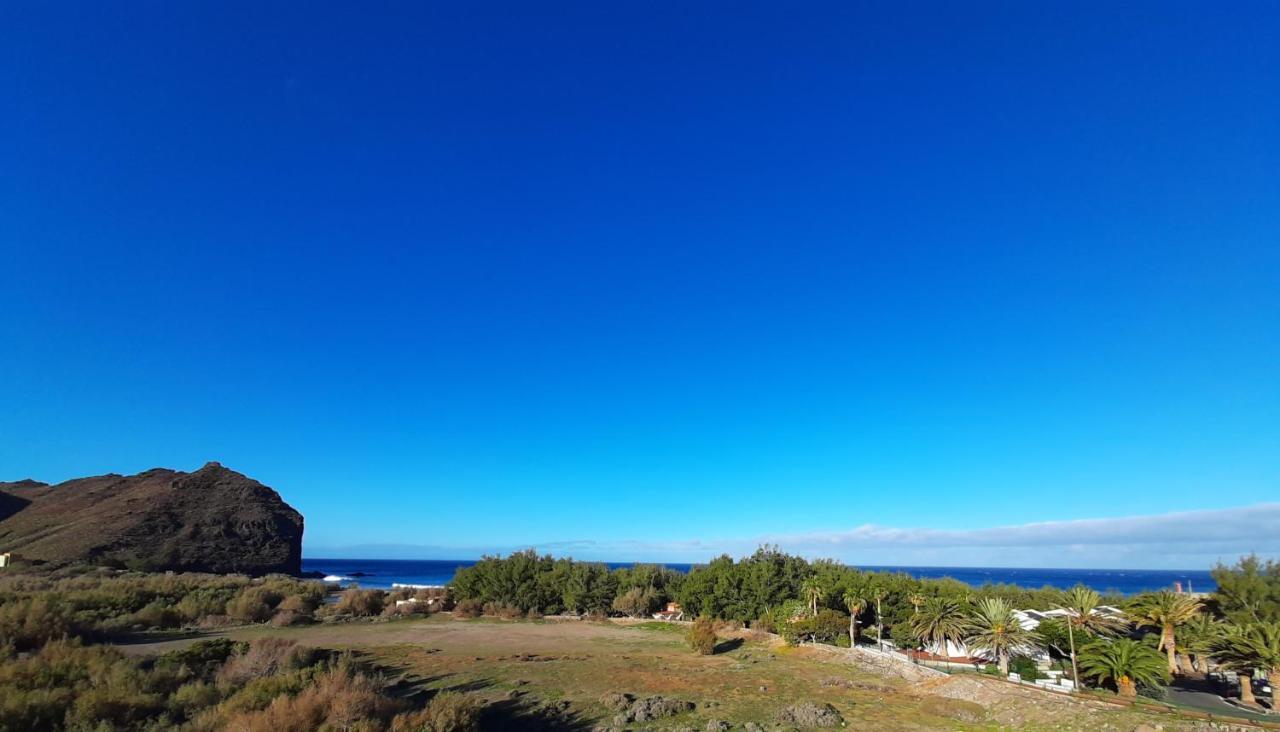 Atico En La Playa De La Aldea. Villa San Nicolás Exteriör bild