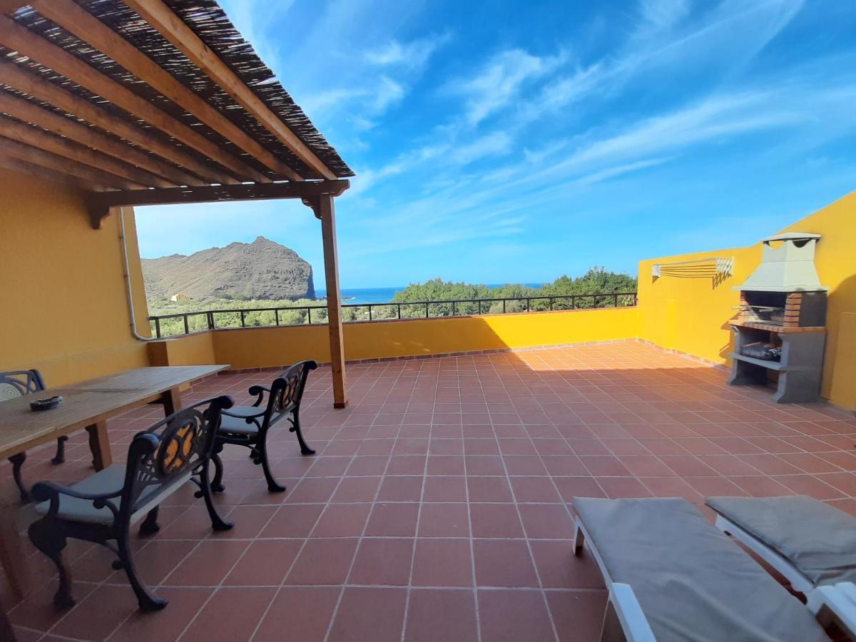 Atico En La Playa De La Aldea. Villa San Nicolás Exteriör bild